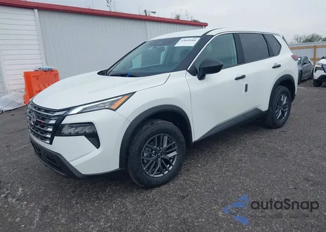 2026 Nissan Rogue S из США, поврежденный, VIN 5N1BT3AA9TC693495